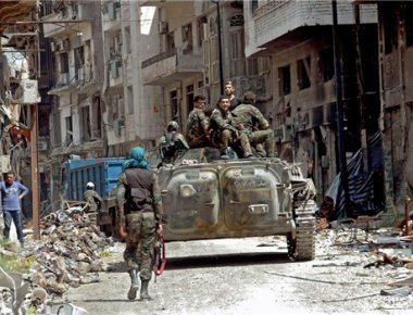 Η κόλαση του πολέμου: Συγκλονιστικό ρεπορτάζ από μάχες στην Jobar